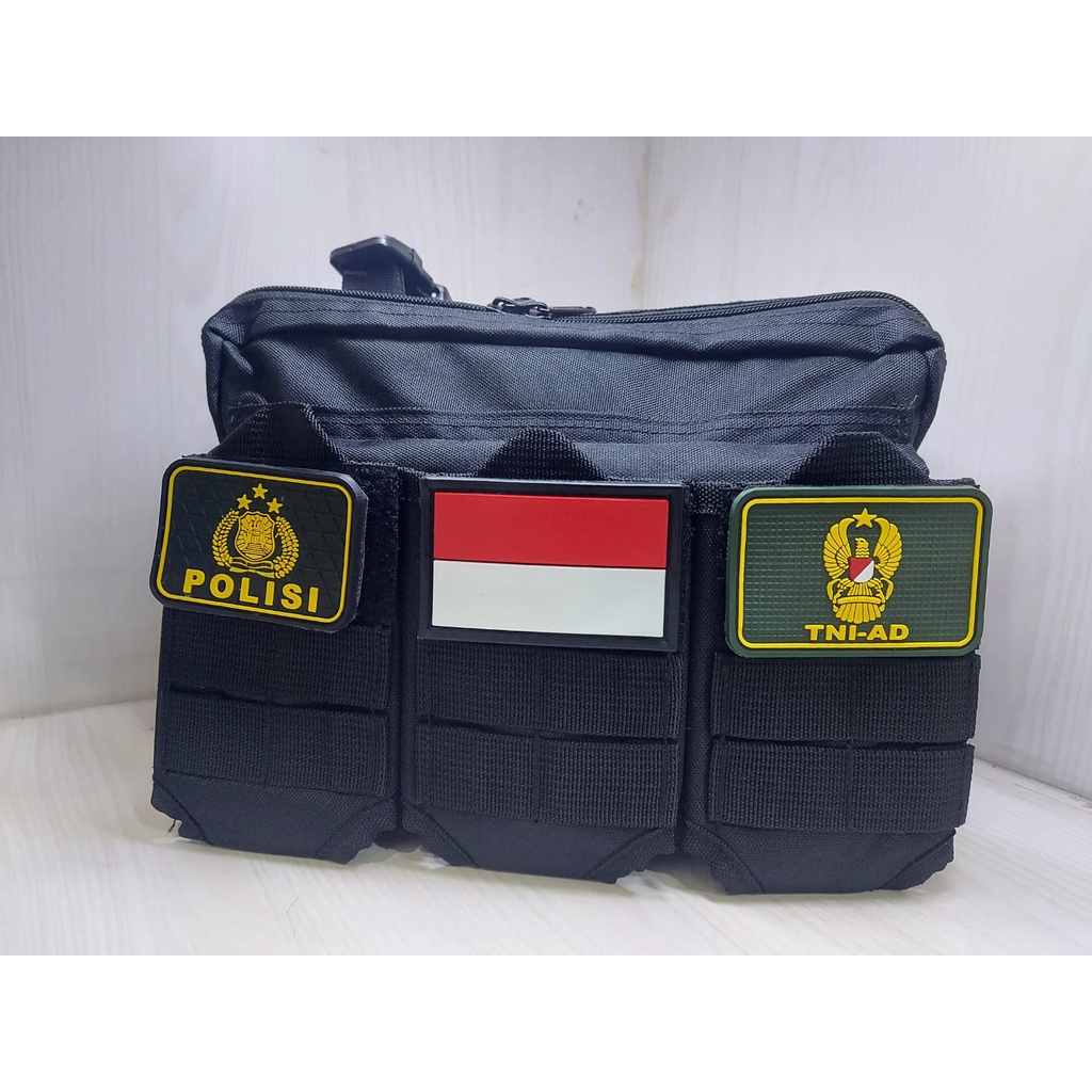 Tas Dada Double / ChestBag Double Slot Terbaru