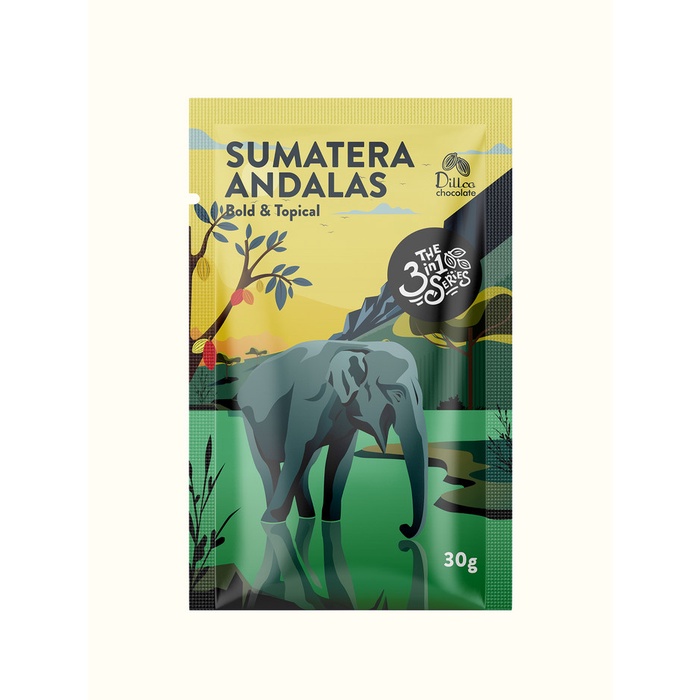 

MINUM-SIAP-DRINK-TO-READY- COKELAT SACHET DILLCO CHOCOLATE SUMATERA ANDALAS 3IN1 SERIES 30C -READY-