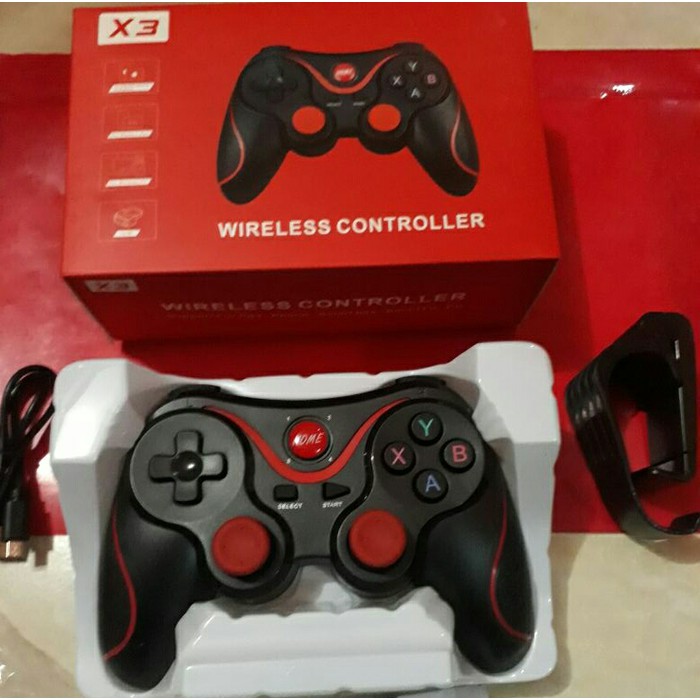 Gamepad Bluetooth Controller for Android Terios x3 With Holder