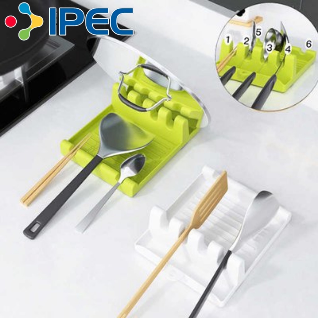 Spatula Holder /Tatakan Sutil /Tatakan Alat Masak/ Rak Spatula Sutil Tutup Panci 30029