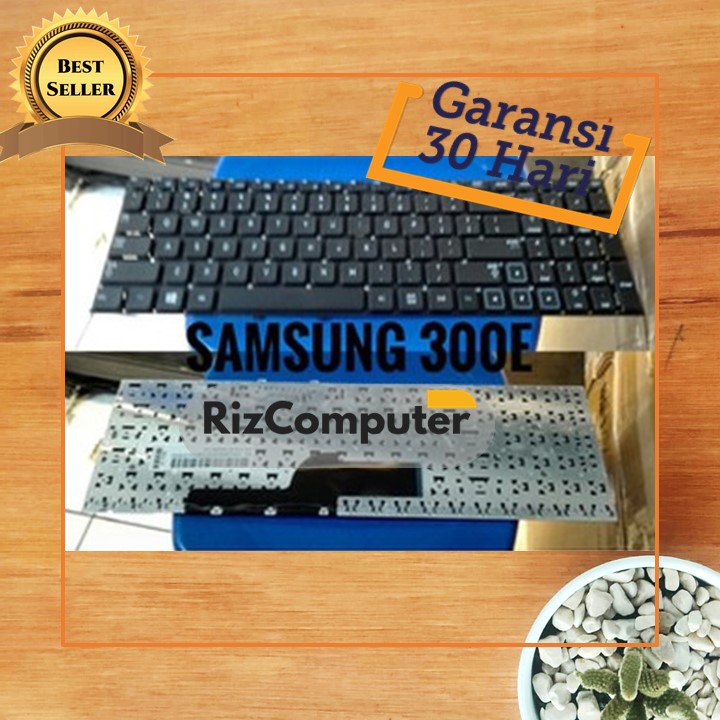 Jual PROMO!! Keyboard laptop Samsung Np300 300e Numblock 15in Shopee