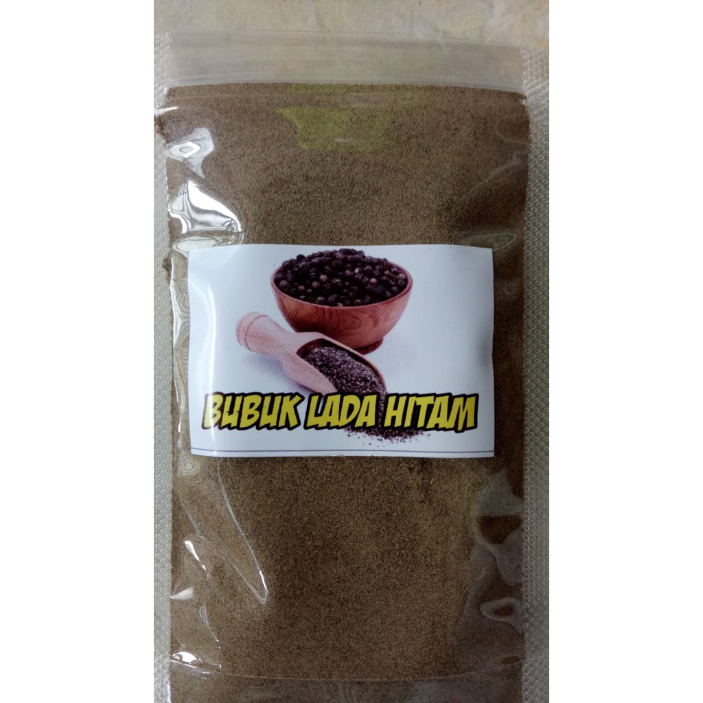 LADA HITAM BUBUK 50gr