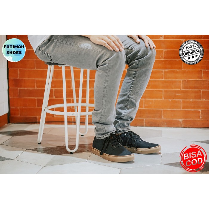 FATIMAHSHOES - Sepatu Casual Pria Termurah Original Handmade Shoes Sepatu Sneakers Pria Sepatu Cowok Sepatu Snekers