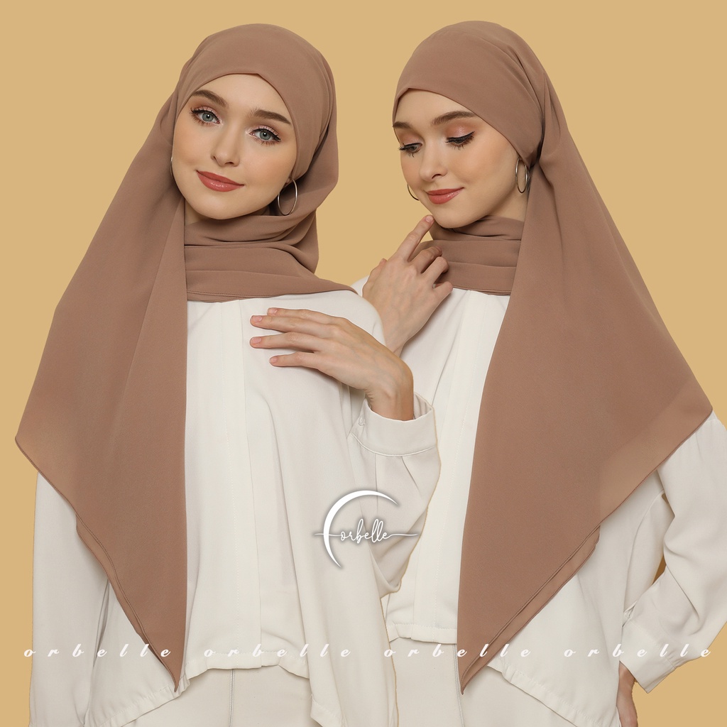 SEGIEMPAT MELAYU TALI INSTAN CERUTY BABYDOLL • DUA LAYER MALAY