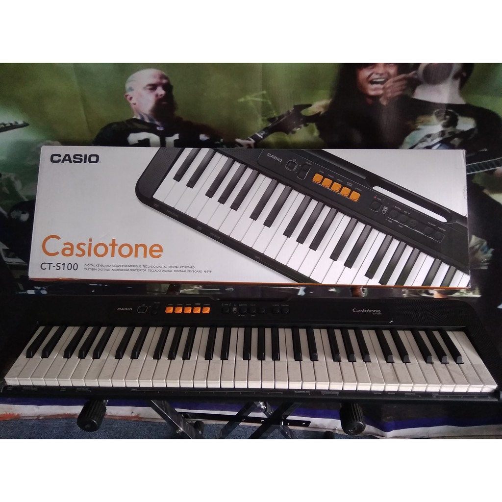 Keyboard Casio CTS 100 CTS100 CTS-100 [hrg*offline* lbh murah]