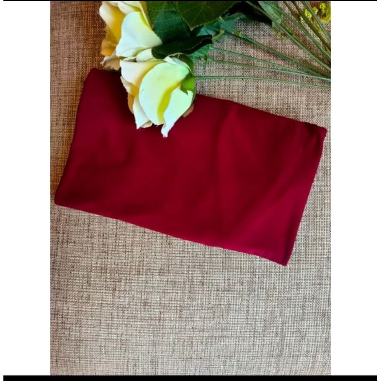 BERGO TALI AMELIA| ORIGINAL | AZZURASCARF | HIJAB INSTAN | BERGO INSTAN | BERGO TALI | BERGO MARYAM-Maroon