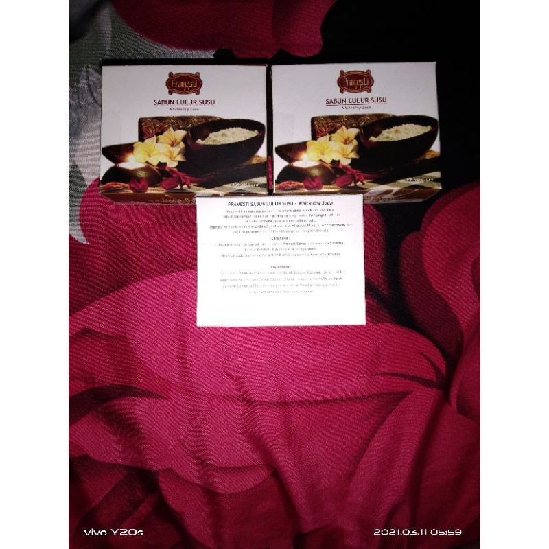 sabun lulur pramesti