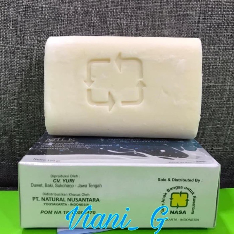 Zayma milk beauty soap, zayma madu