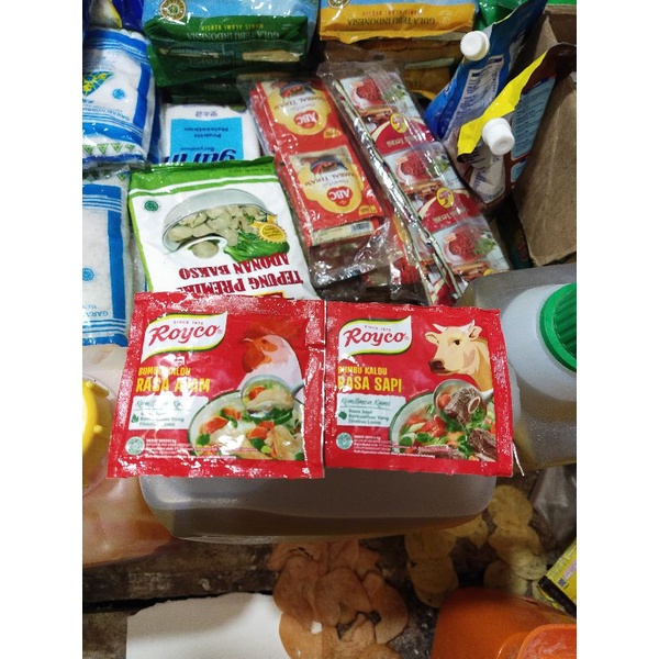 

Royco Ayam/Sapi Satuan 9gr