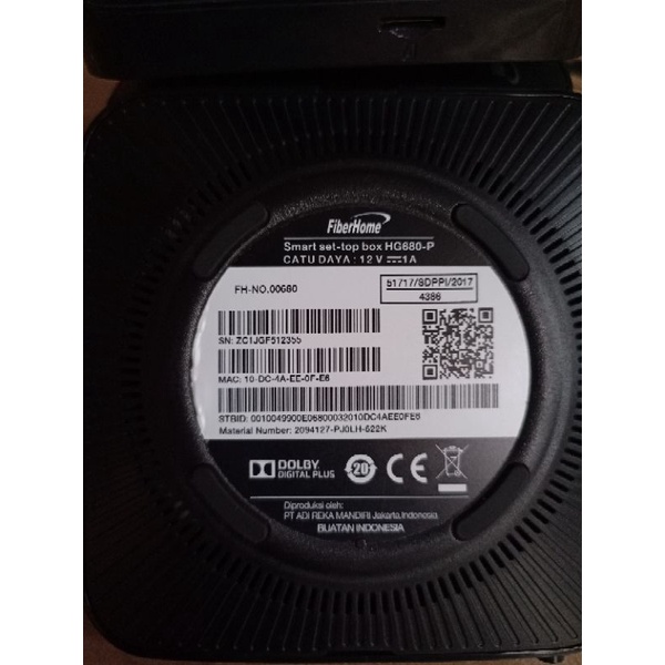 STB Hg680P Pulpstone 2.6