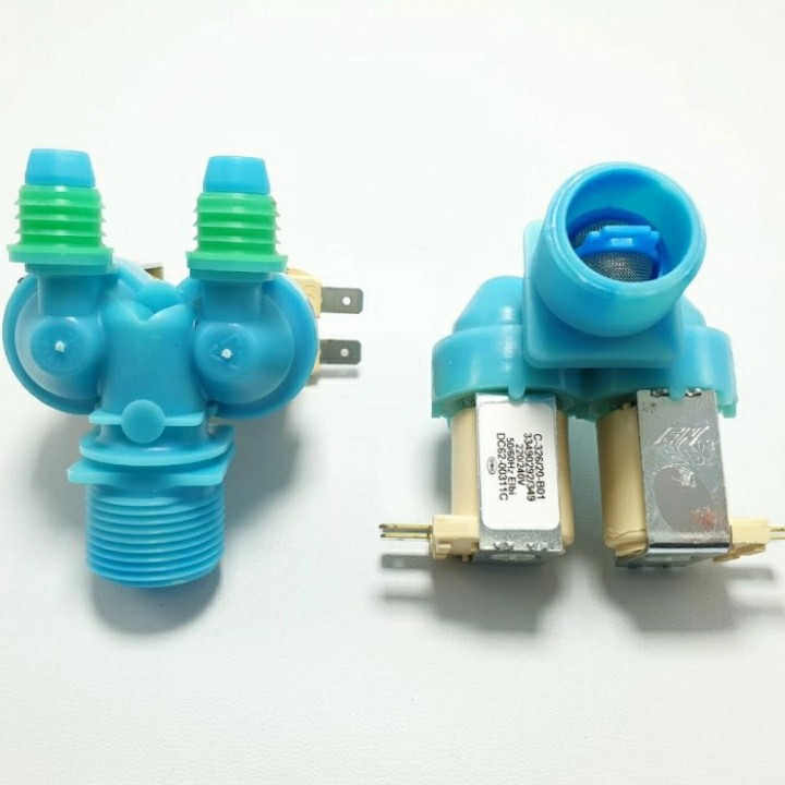 Solenoid Water Valve 2 Inlet Mesin Cuci Samsung
