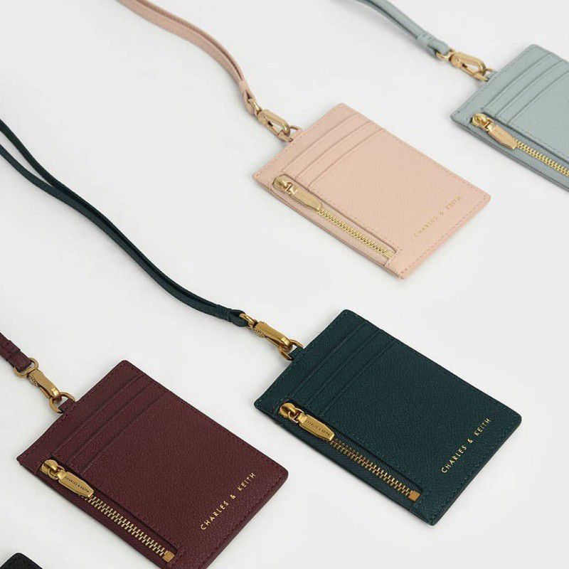 

Lanyard Wallet Side Zip