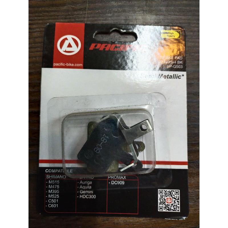 Kampas Rem Brake Pad Cakram Sepeda