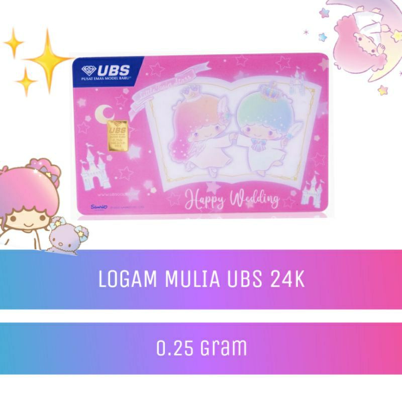 UBS BT21-Twin Star Wedding S