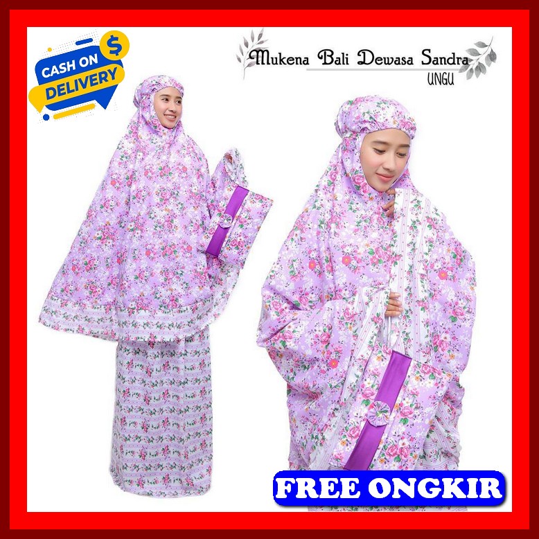 Mukenah Wanita Remaja Jumbo Mukna Bahan Adem Murah Rukuh Lebaran Terbaru 2023 Mukena Premium Termura