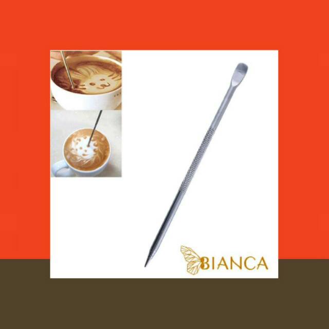 

Latte Pen Art Stainless Steel