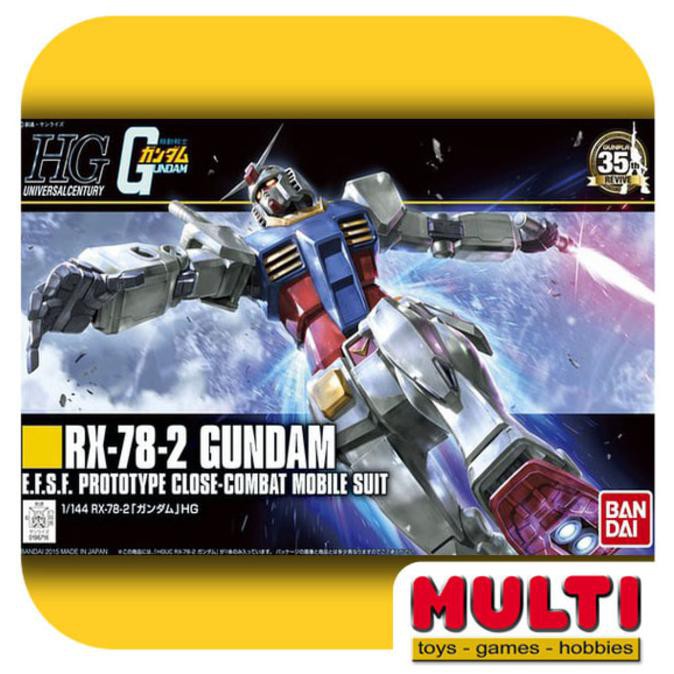 BARANG BERKUALITAS  GUNDAM HGUC191 RX-78-2 96716