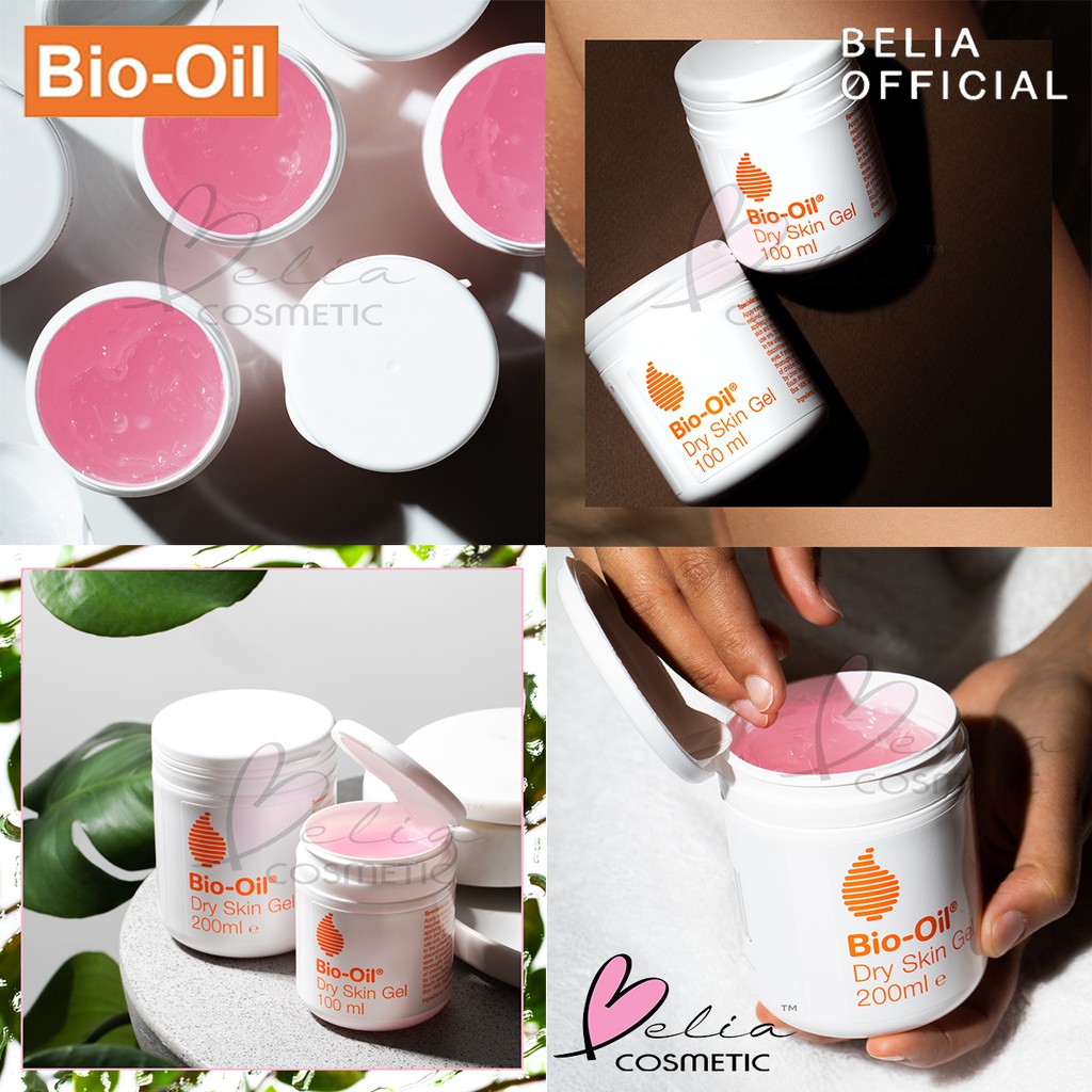 ❤ BELIA ❤ Bio Oil 25 | 60 | 125 | 200 (✔️BPOM)  DRY GEL Penghilang Bekas Luka ANTI SCAR &amp; Stretchmark &amp; Selulit [ BIOOIL ]