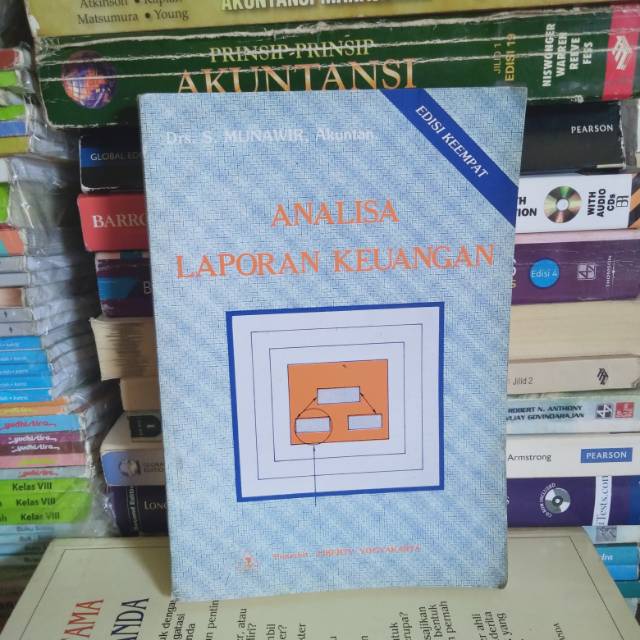 Analisis laporan keuangan. Edisi 4. ORI. By Drs.S.Munawir