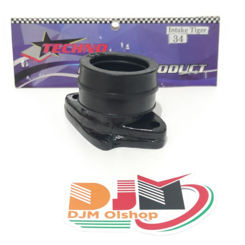 Intek Racing Techno Tiger Ukuran 28mm 34mm