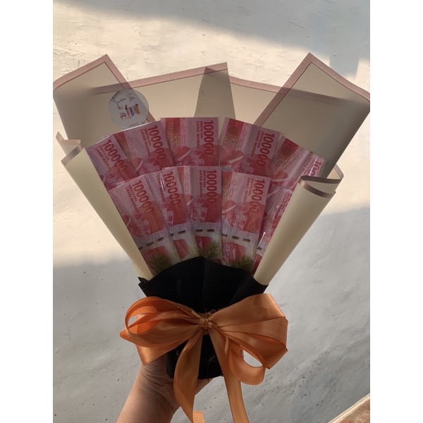 BUCKET UANG PALSU MURAH|| FAKE MONEY