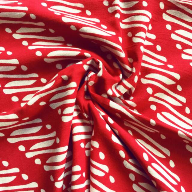 Kain Batik Bahan Paris