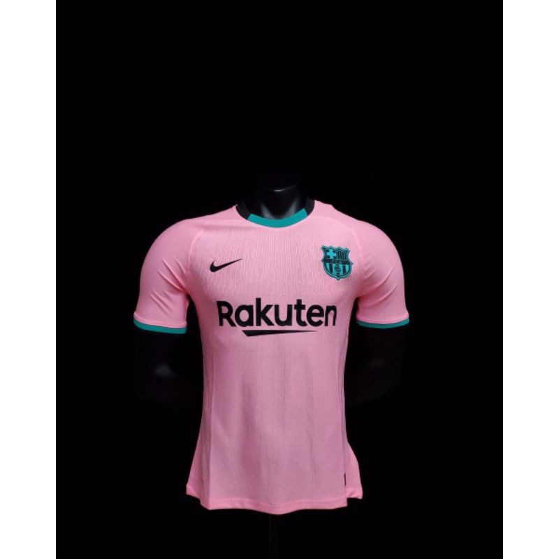 JERSEY BOLA BARCELONA AWAY 2020/2021 GRADE ORI