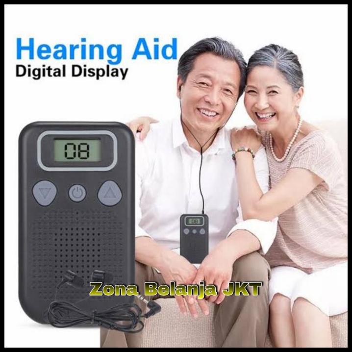 Alat Bantu Dengar Telinga Amplifier Pendengaran Telinga Hearing Aid
