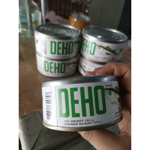 

DEHO | Tuna Kaleng | Exp Agustus 2027 BB 180gram