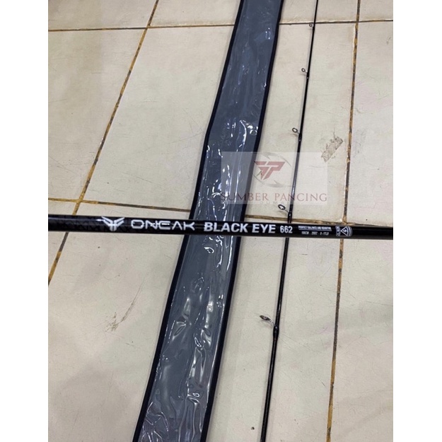 ROD ONCAK BLACK EYE 662 SPINNING