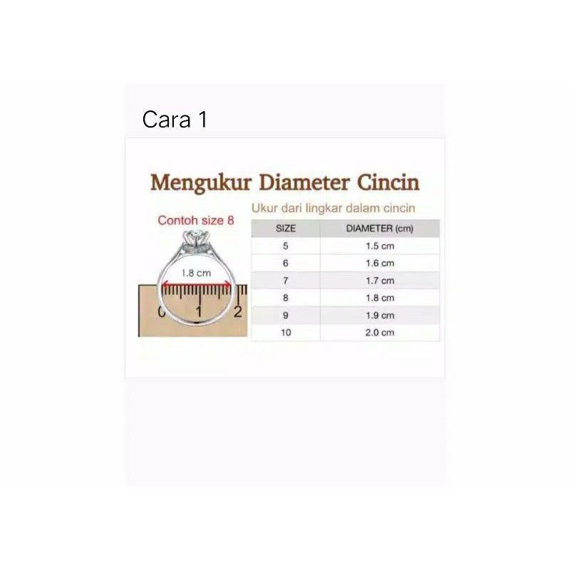 CINCIN TITANIUM ANTI KARAT TERLARIS  BISA BAYAR DI TEMPAT