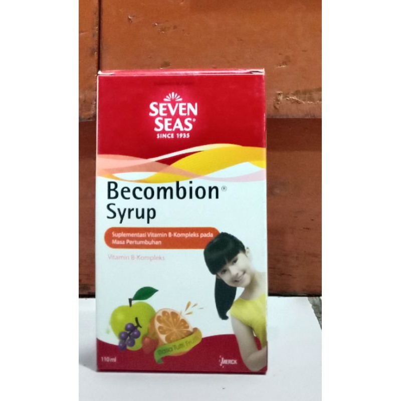 Becombion Syrup 110ml seven seas