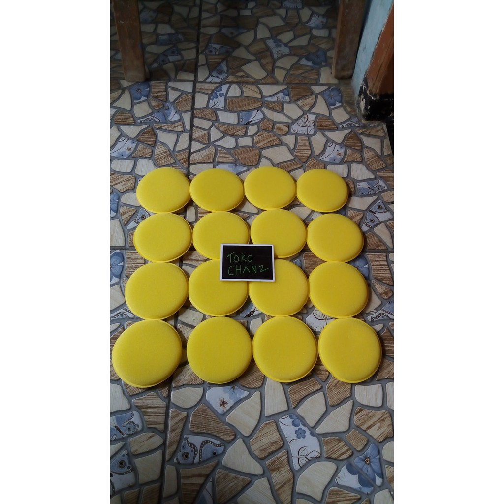 busa poles / busa waxing / applicator pad / busa aplikator 3” bahan halus