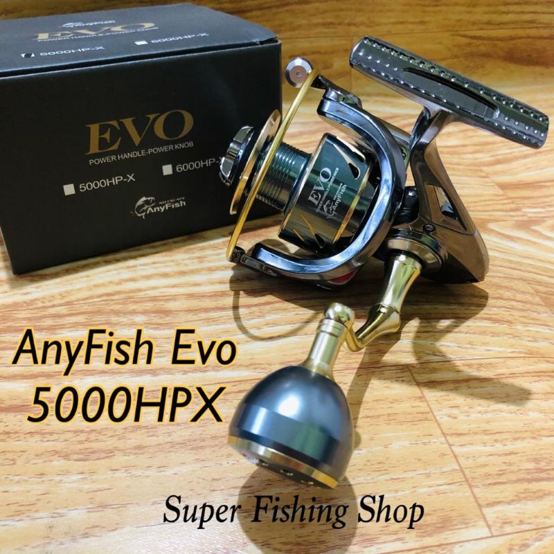 Reel Anyfish Evo 5000 HPX Power Handle