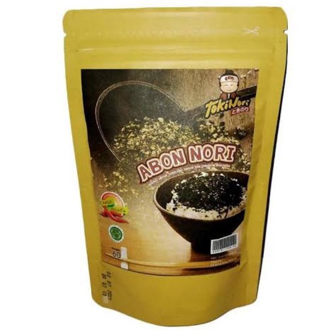 

Tokinori Abon Original dan Spicy 30gr