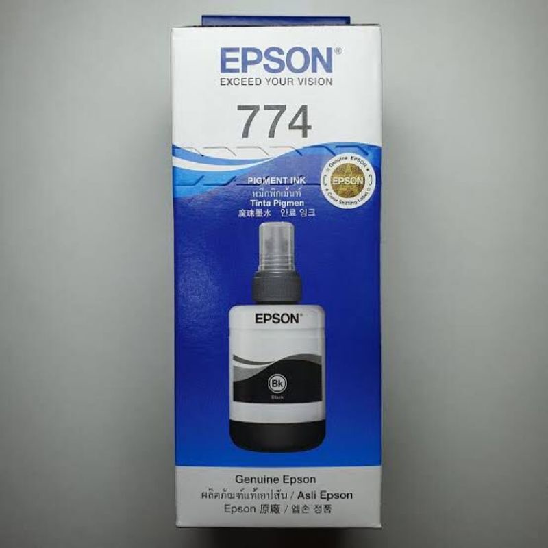 Tinta Epson 774 black