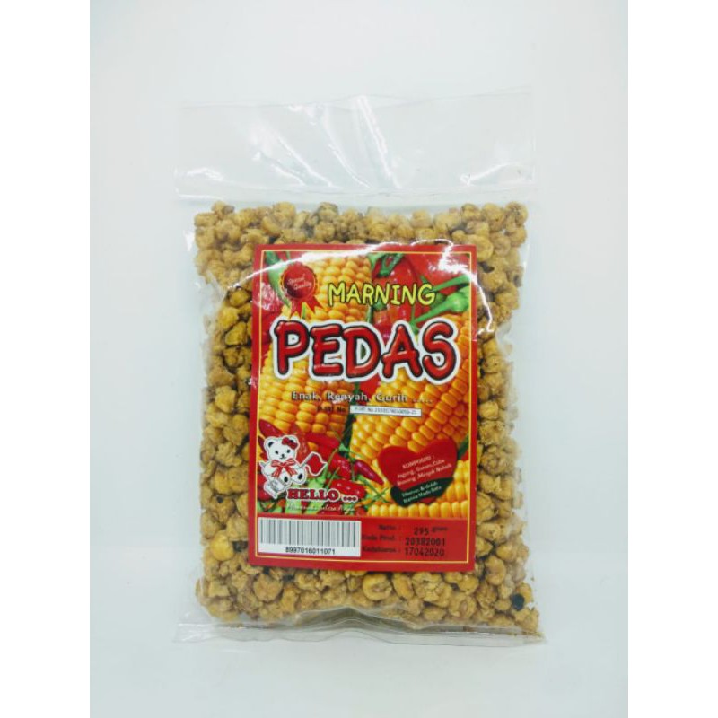 

marning jagung ungkul pedas