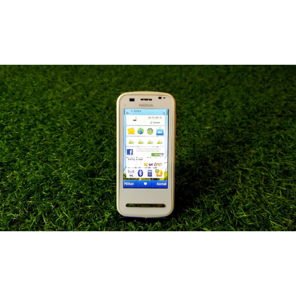 HP Jadul Nokia C6 or C6-01 Original Touchscreen Symbian Legendaris Not C5 or C7 or E7 or N97
