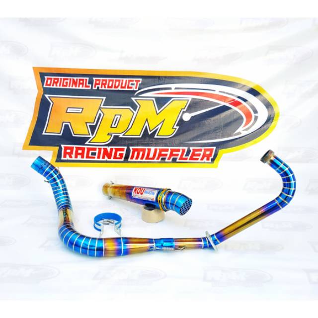 Knalpot KOU Mahachai Kidal Cobra VIXION OLD - VIXION NEW