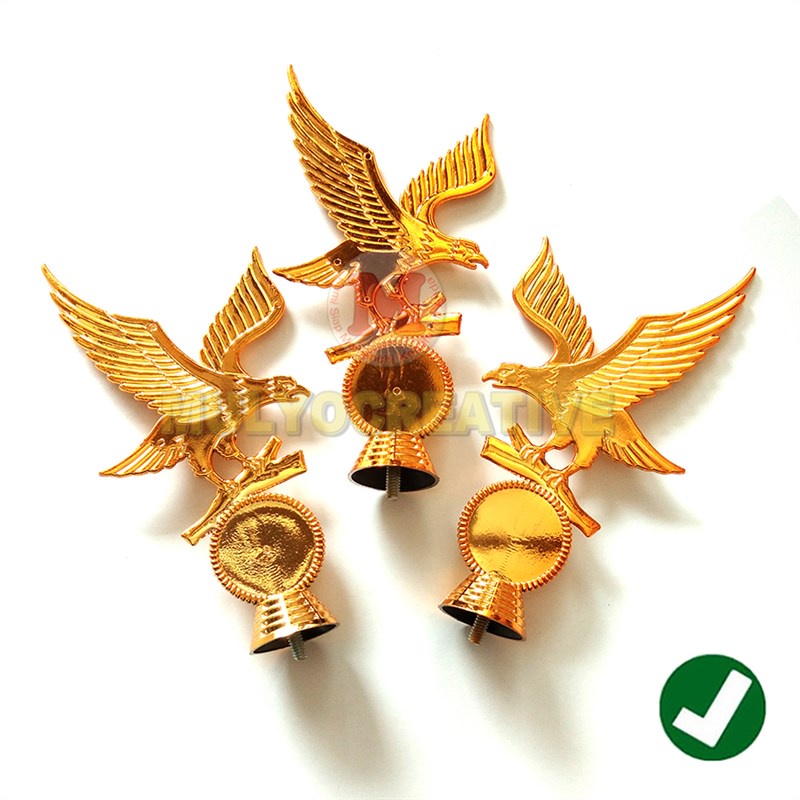 

Spare Part Piala Bagian Atas - Figur Piala - Model Burung Garuda