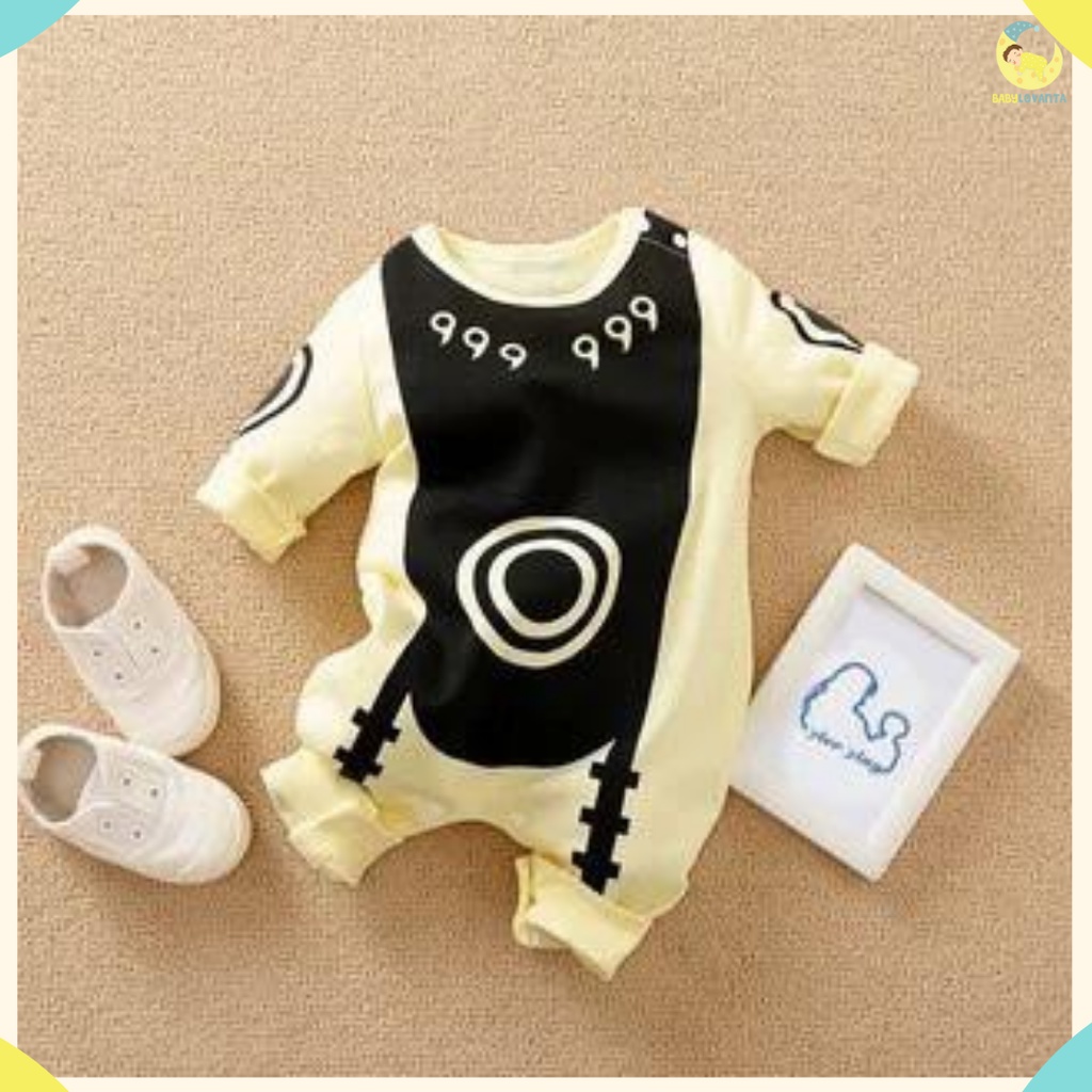 [COD] jumper bayi anime motif  NARUTO SENNIN MODE / jumper bayi lengan panjang import premium BA-251/Babylovanta