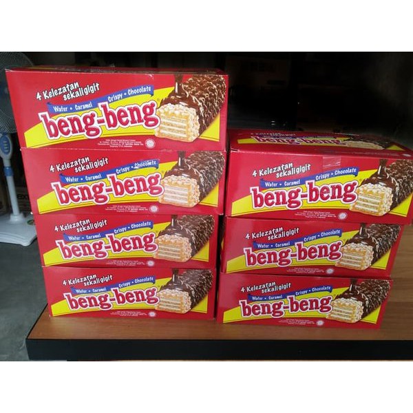 

BENG BENG Chocolate Cisp Wafer