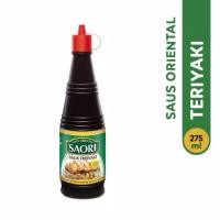 

Saori Saus Teriyaki Ukuran Sedang 275ml