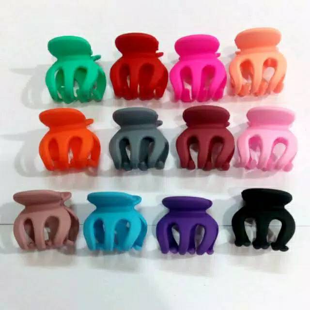 Jedai warna doff halus isi 12pc/ 1 lusin. Ukuran ± 2cm