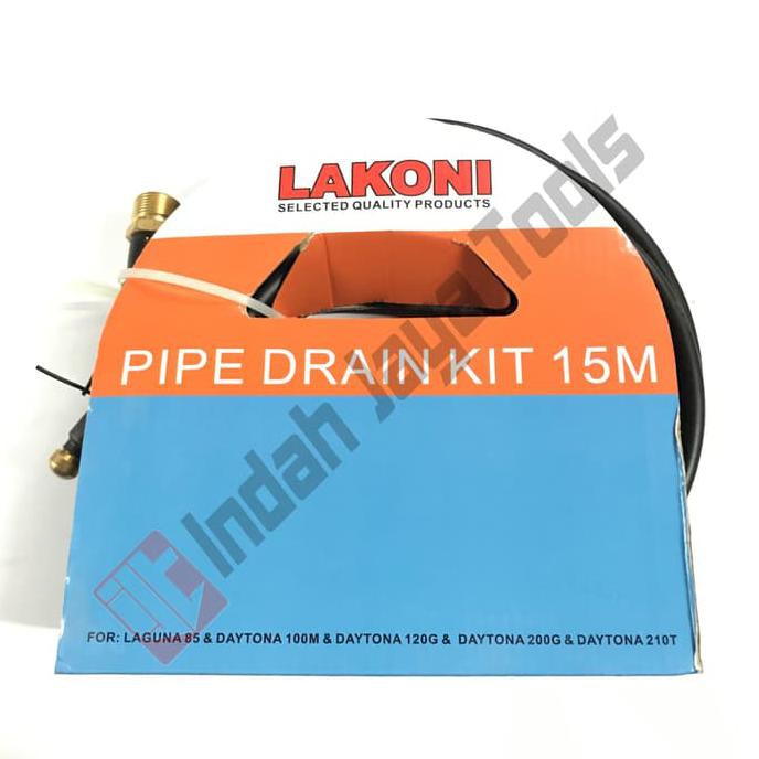 Siap Kirim Lakoni Pipe Cleaner 15 M - Selang Jet Cleaner Pembersih Saluran Pipa Murah
