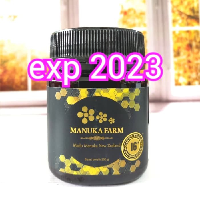 

Manuka Farm MGS 16+ Madu Manuka BPOM 250 gram