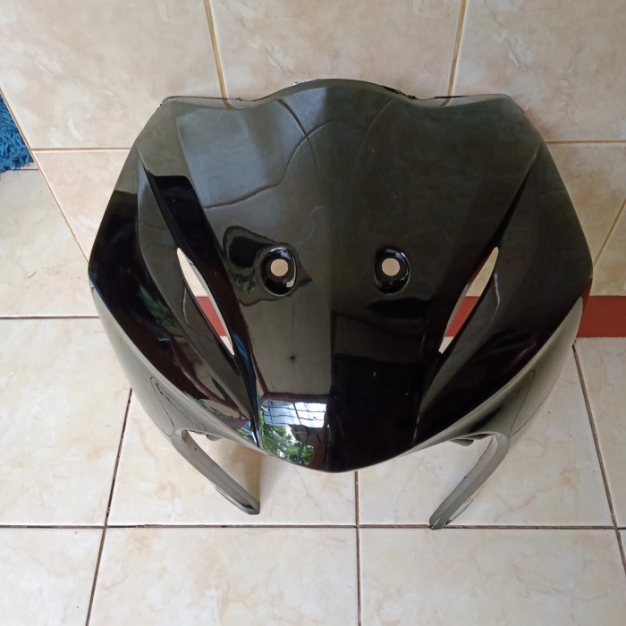 Tameng Body depan Revo absolute Revo fit lama hitam