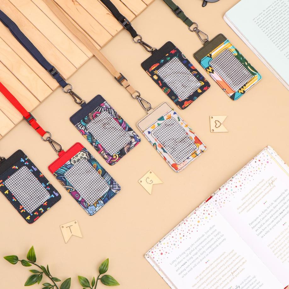 

Recomended.. Gantungan ID Card Kantor Kasual Kalung Name Tag Holder Lanyard Anti Air Pria Wanita