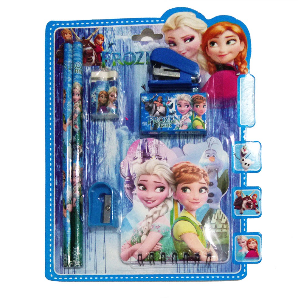 

Study Set Stapler 7 in 1 FROZEN