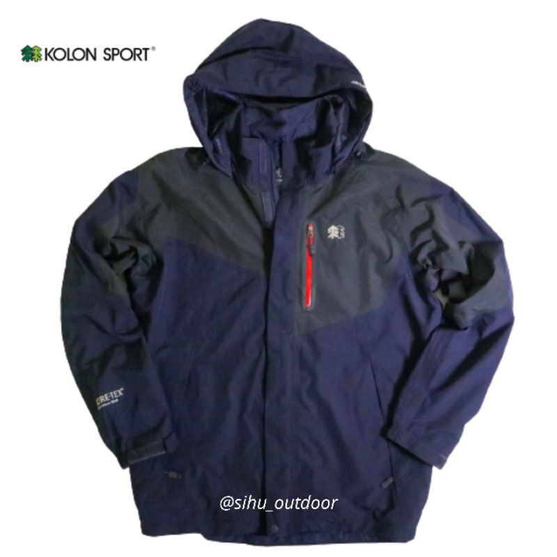 Jaket Outdoor Kolon Sport Goretex Second